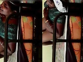 Desi aunty gets banged by her boyfriend in a steamy video