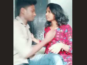 Indian sweetheart giving head to sn