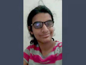Desi babe flaunts her nude body in 4 parts