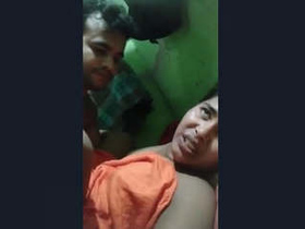 Desi couple fucks passionately in this hot VDO