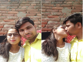 Exclusive video of Indian lover getting fucked at home