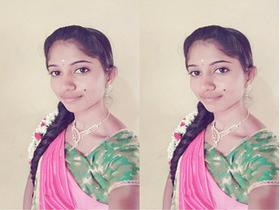 Cute Indian girl reveals her perky boobs in exclusive video