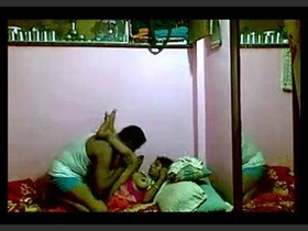 Rajhastani couple's passionate bedroom rendezvous