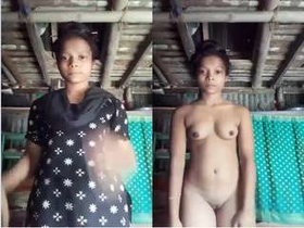 Country girl bares it all in exclusive video