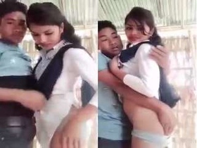 Amateur Indian girl from Guwahati gets fucked by black lover