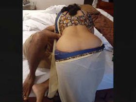 Hot Chennai bhabhi's steamy romance with her husband in part 2 of the series