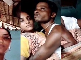 Indian wife shows off her big boobs and tight ass in homemade video