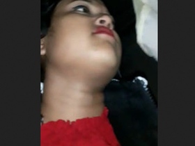 A stunning young woman engages in passionate oral and intercourse