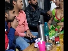 Indian beauty flaunts her assets and teases men