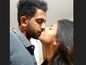 Arousing young woman mounts her lover's penis while engaging in conversation