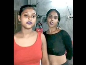 Premium Tango Girls' Desi Teen Lesbian Video in HD Quality
