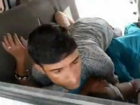 Desi girl gets paid by fucking in the car with loud moans