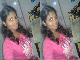 Exclusive video of a beautiful Indian girl showing off her naked body and getting fucked hard