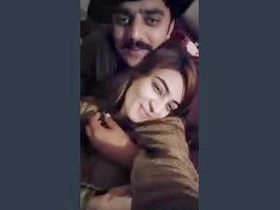 Paqui and her partner in action in part 1 of their hot video