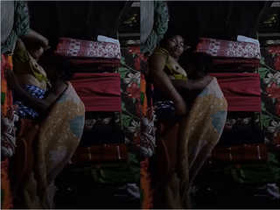 Exclusive amateur video of Desi couple's passionate romance and sex