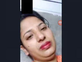 Attractive and horny Bhabhi in action