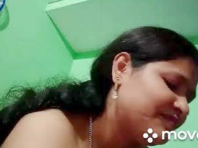 Curvy wife gives a blowjob and gets fucked hard