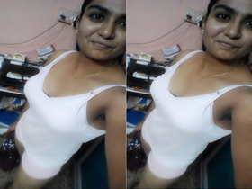 Amateur Tamil babe gives a blowjob and gets fucked in exclusive video