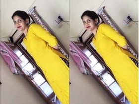 Exclusive video of Indian teacher getting fucked hard by her lover