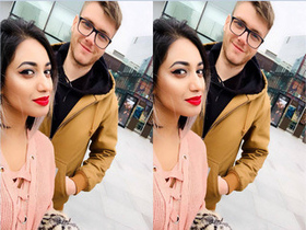 Pakistani wife's exclusive amateur blowjob and boobs show