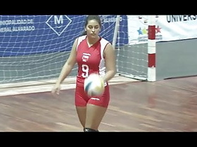 Volleyball match between Chile and Argentina with Argentinian involvement