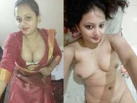 Adorable Indian girl with a great physique