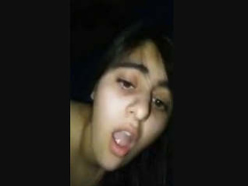 Indian girlfriend receives intense doggy style action in a steamy recording