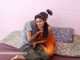 A charming Indian girl enjoys intense sexual intercourse