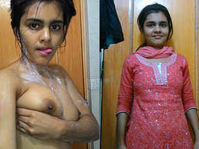 Experience the Sensuality of a Desi Shower Scene