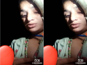 Amateur Pakistani bhabhi flaunts her big boobs and pussy in part 5