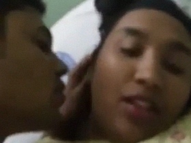 Bangladeshi couple enjoys taco and boobs sucking in steamy video