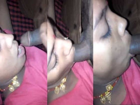 Hillbilly bhabhi gives oral sex and has sex with MMC in rural setting