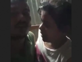 A Bengali woman gives oral and engages in intercourse with her African partner