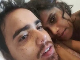 Indian couples engage in intimate activities at a hotel