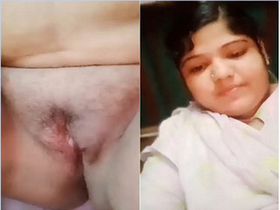 Budi, a horny Bangla girl, flaunts her pussy in a steamy video