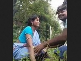 Odia couple indulges in steamy outdoor sex