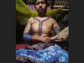 Bhabi's frustration with her village in a video update