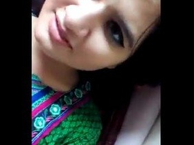 Desi student gets intimate with her sex teacher in a steamy video
