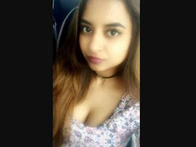 Indian girl pleasures herself and records it
