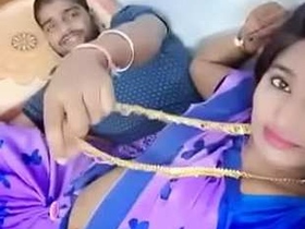 Swathi Naidu and her lover in a steamy video