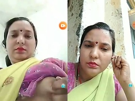 A live feed captures a wife's naked breasts as she fears cheating