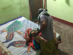 Voluptuous woman performs oral sex and engages in vigorous intercourse in Part 2