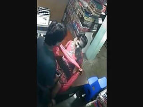 Mature babe's sexy butt gets grabbed by senior staff member in office