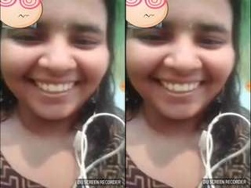 Bangla bhabhi flaunts her big boobs and pussy in part 2