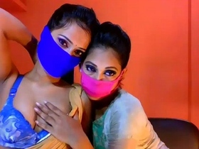 Sensual sisters explore their desires in Indian lesbian film