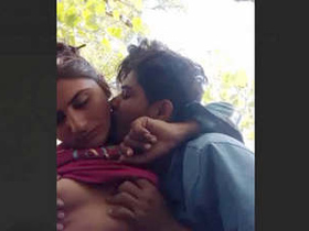 Horny couple from Indian village engages in steamy sex