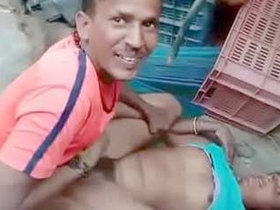 Desi couple gets paid for outdoor sex in public place