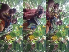 Bangladeshi couple's steamy outdoor sex in video