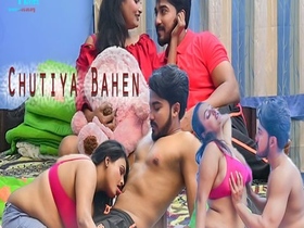 Desi girl's intimate moments in arousing video