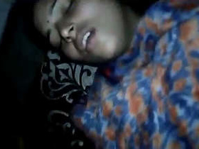 Bhabhi takes on a big cock and screams with pleasure